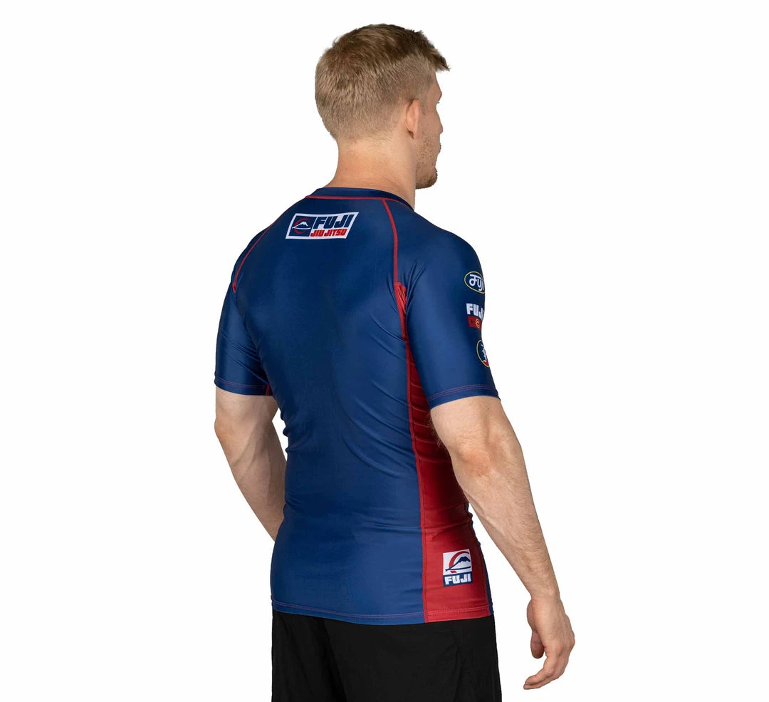 Blowout XTR Extreme Short Sleeve Rashguard Navy Outlet 6 Blowout XTR Extreme Short Sleeve Rashguard Navy Outlet