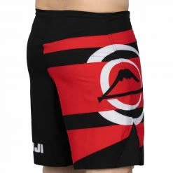 Blowout Vision Grappling Fight Shorts Red
