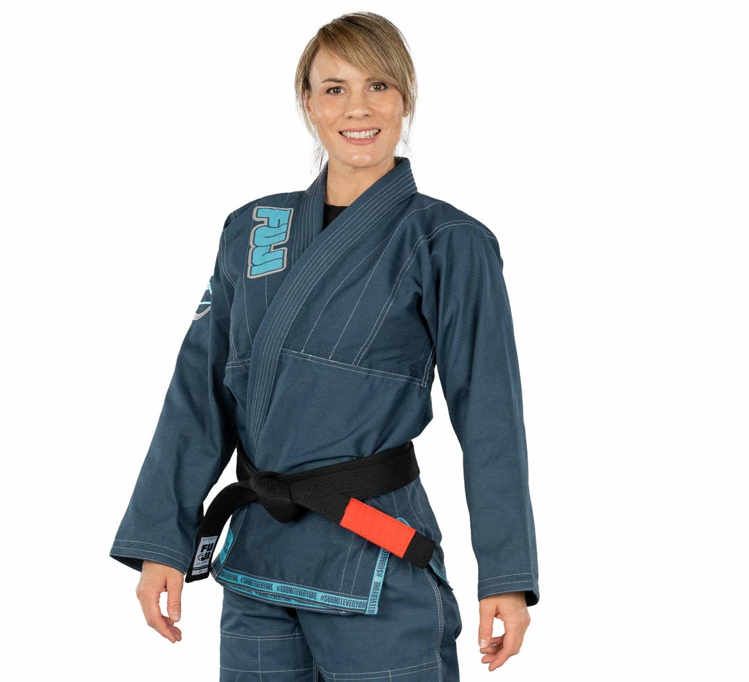 BFCM Submit Everyone Womens BJJ Gi Teal Jiu Jitsu 8 BFCM Submit Everyone Womens BJJ Gi Teal Jiu Jitsu