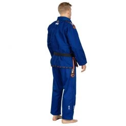 Deelux Jiu Jitsu Kassen 3.0 BJJ Gi Blue 21 Deelux Jiu Jitsu Kassen 3.0 BJJ Gi Blue