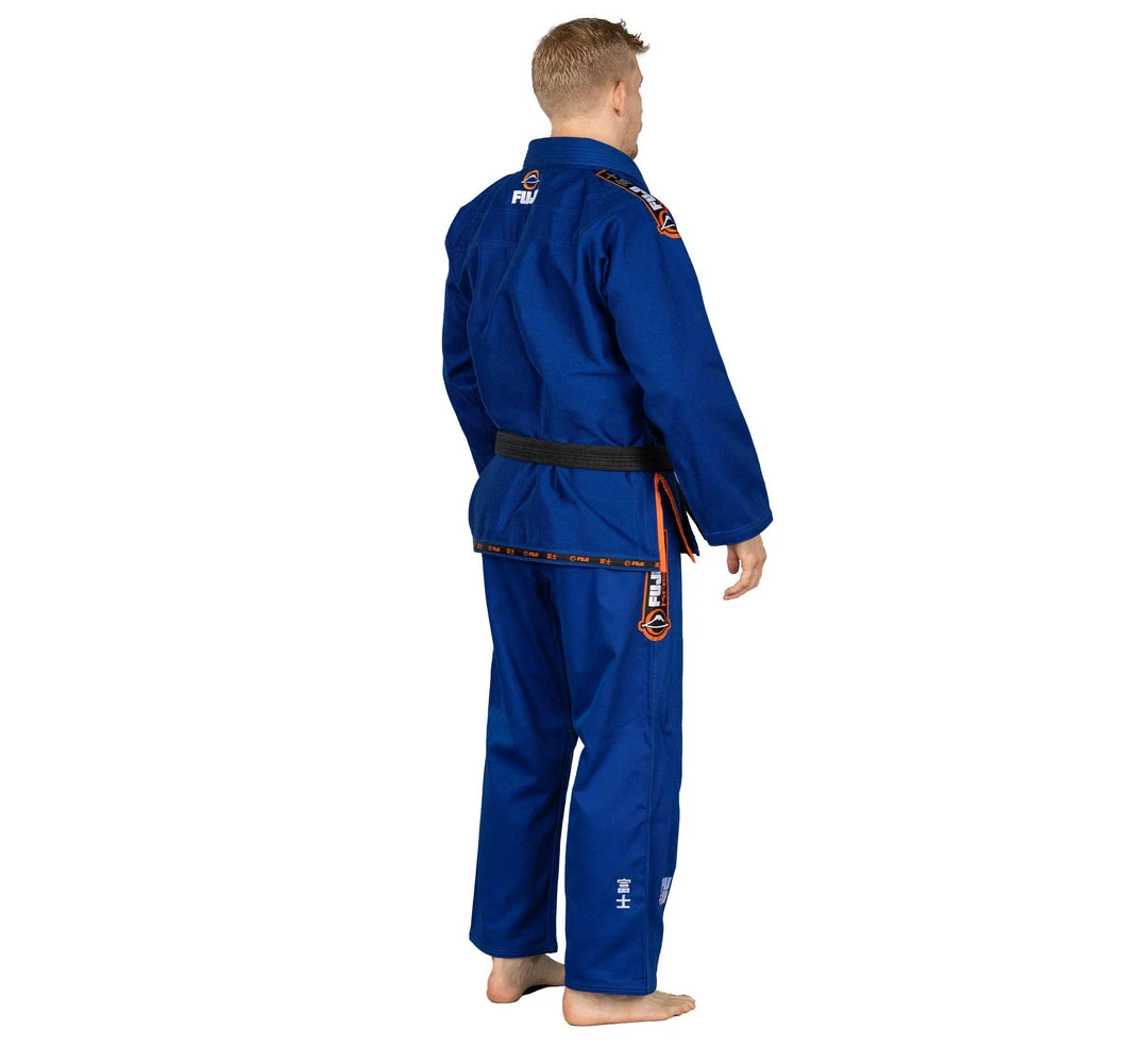 Deelux Jiu Jitsu Kassen 3.0 BJJ Gi Blue 10 Deelux Jiu Jitsu Kassen 3.0 BJJ Gi Blue