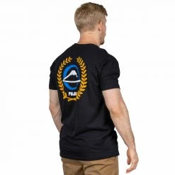 Graphic Ink Jiu-Jitsu Royalty T-Shirt Black Jiu Jitsu