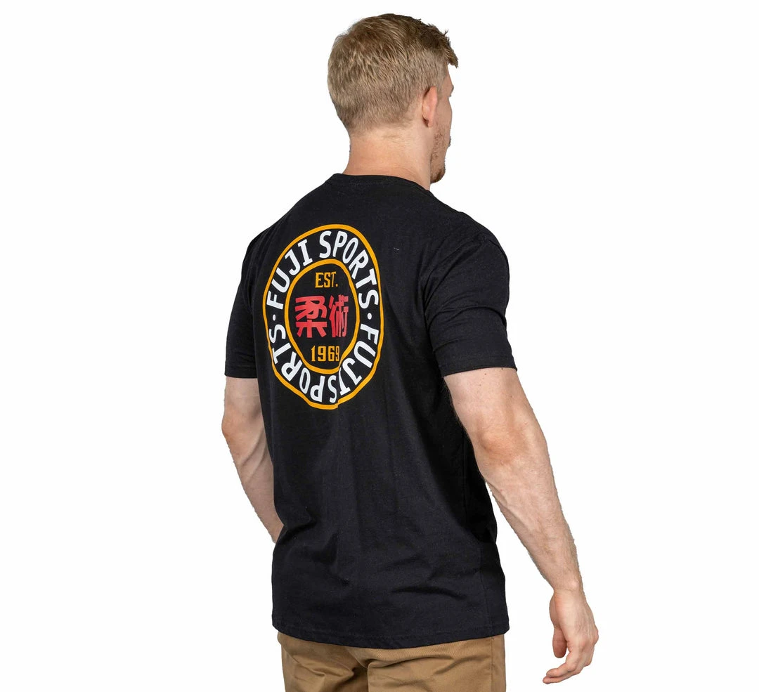 Graphic Ink Racer T-Shirt Black Jiu Jitsu Graphic Ink Racer T-Shirt Black Jiu Jitsu