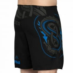 Blowout Never Surrender Fight Shorts Black