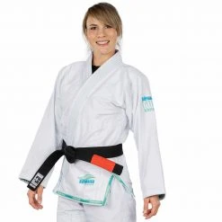 BFCM Suparaito Womens BJJ Gi Teal Jiu Jitsu 8 BFCM Suparaito Womens BJJ Gi Teal Jiu Jitsu