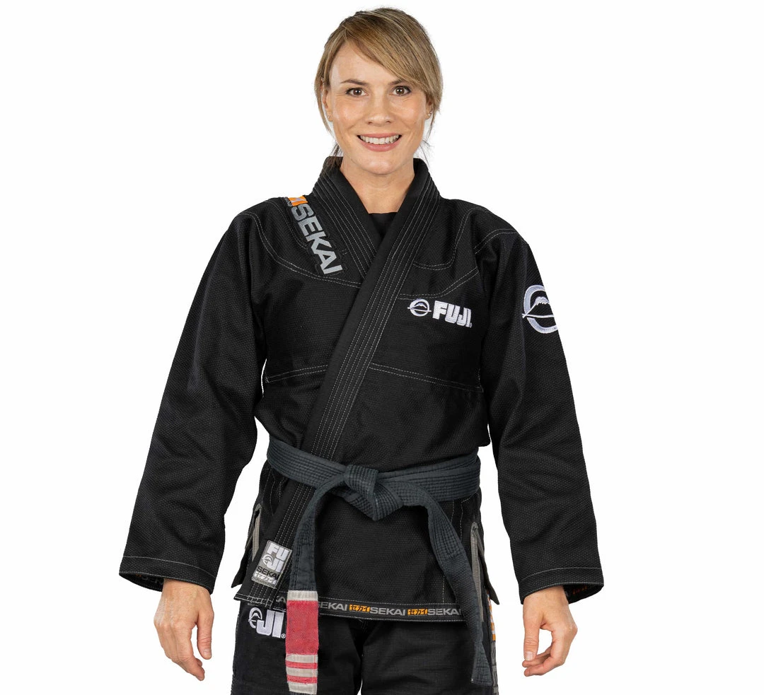 BFCM Sekai 2.0 Womens BJJ Gi Black Jiu Jitsu 1 BFCM Sekai 2.0 Womens BJJ Gi Black Jiu Jitsu