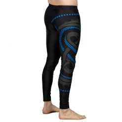 Blowout Outlet Never Surrender Grappling Spats Black