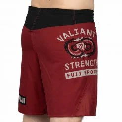 Blowout Valiant Strength Fight Shorts Red 15 Blowout Valiant Strength Fight Shorts Red
