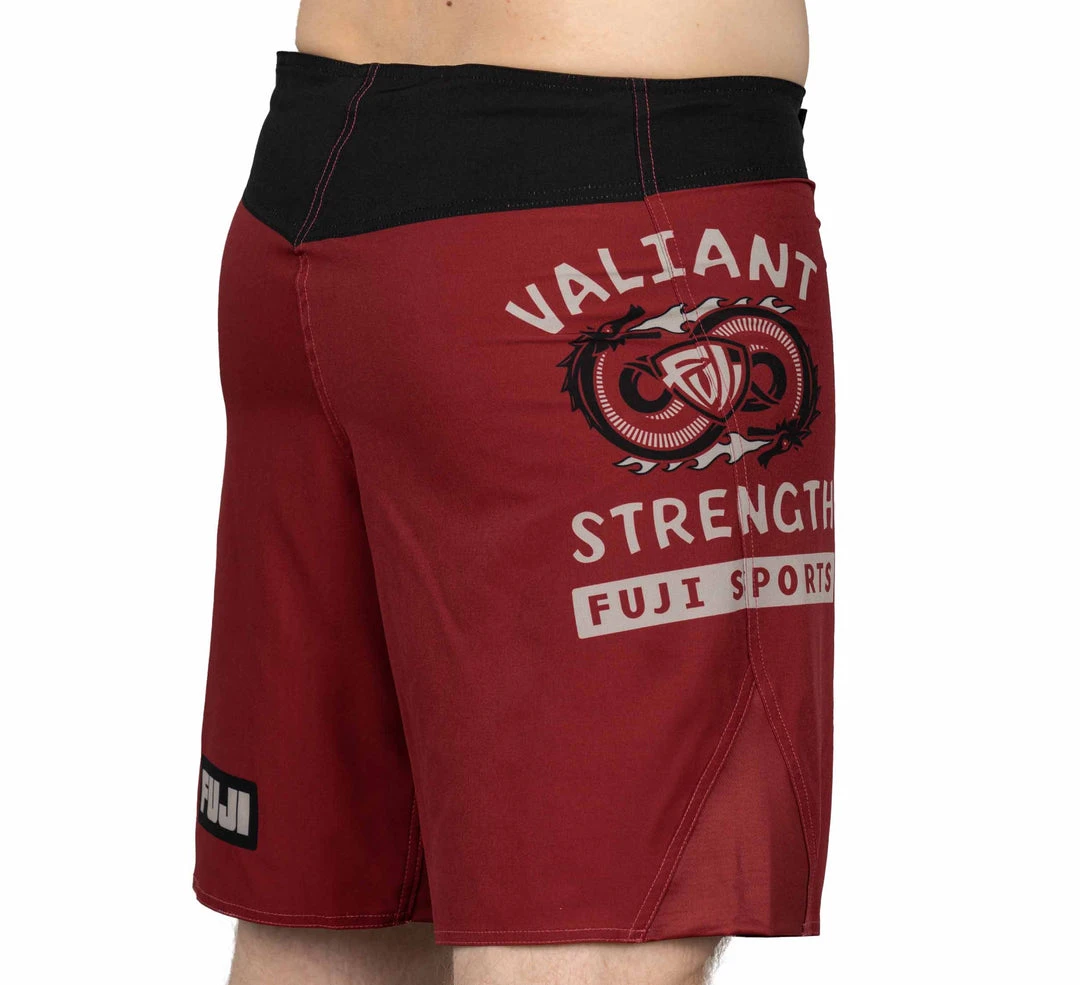 Blowout Valiant Strength Fight Shorts Red 8 Blowout Valiant Strength Fight Shorts Red