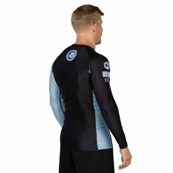 Blowout Mount Long Sleeve Rashguard Light Blue 6 Blowout Mount Long Sleeve Rashguard Light Blue