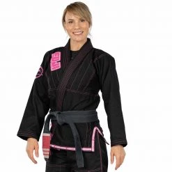 BFCM Jiu Jitsu Submit Everyone Womens BJJ Gi Pink 18 BFCM Jiu Jitsu Submit Everyone Womens BJJ Gi Pink