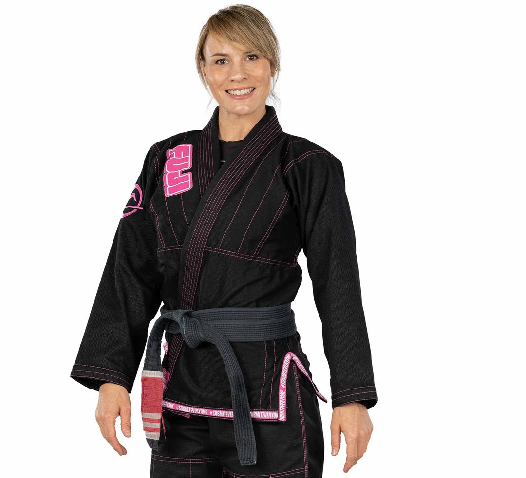 BFCM Jiu Jitsu Submit Everyone Womens BJJ Gi Pink 9 BFCM Jiu Jitsu Submit Everyone Womens BJJ Gi Pink