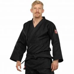 Deelux Euro Competition Judo Gi Black 12 Deelux Euro Competition Judo Gi Black