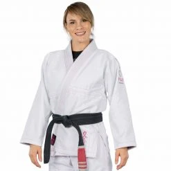 BFCM Blossom Womens Jiu Jitsu Gi White