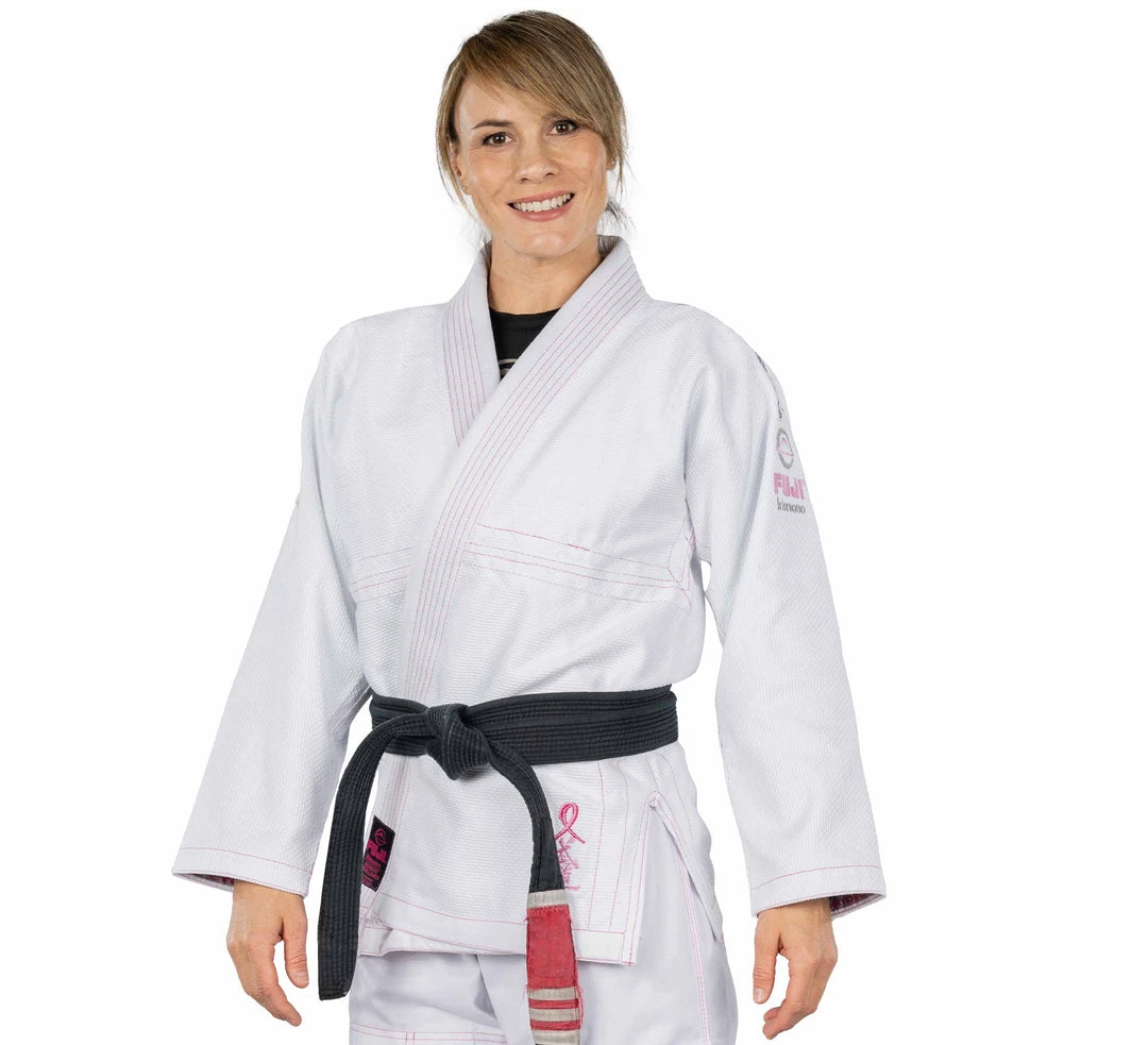 BFCM Blossom Womens Jiu Jitsu Gi White 1 BFCM Blossom Womens Jiu Jitsu Gi White
