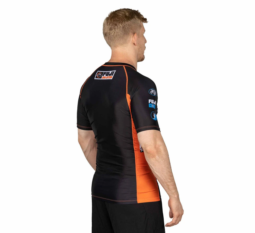 Blowout XTR Extreme Short Sleeve Rashguard Black Outlet 6 Blowout XTR Extreme Short Sleeve Rashguard Black Outlet