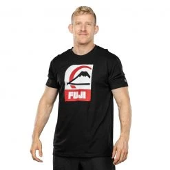 Blowout FUJI Brand T-Shirt Black