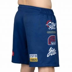 Blowout XTR Extreme Grappling Fight Shorts Navy 15 Blowout XTR Extreme Grappling Fight Shorts Navy