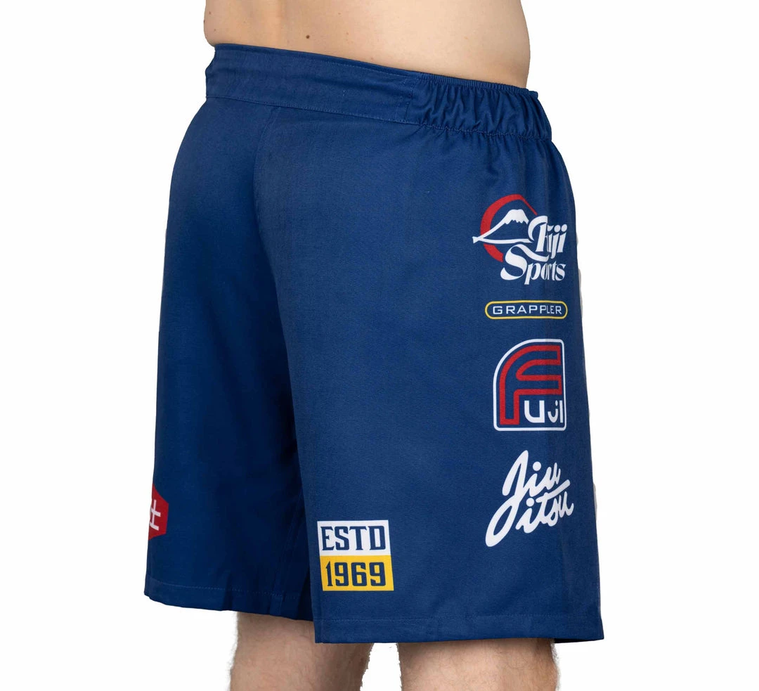 Blowout XTR Extreme Grappling Fight Shorts Navy 8 Blowout XTR Extreme Grappling Fight Shorts Navy