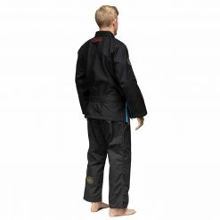 Blowout Outlet Suparaito BJJ Gi Gamer Series Black/Red