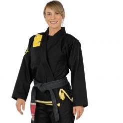 BFCM Jiu Jitsu Submit Everyone Women's BJJ Gi Black 18 BFCM Jiu Jitsu Submit Everyone Women's BJJ Gi Black