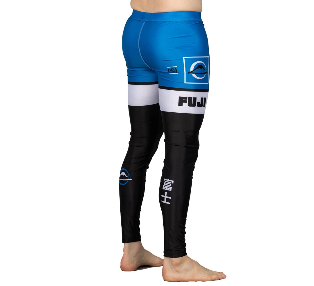 Blowout Outlet Classic Grappling Spats Blue 7 Blowout Outlet Classic Grappling Spats Blue
