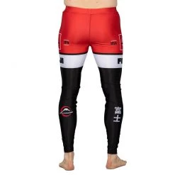 Blowout Classic Grappling Spats Red Outlet