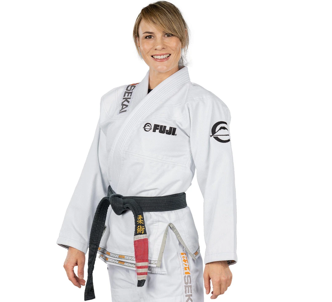 BFCM Jiu Jitsu Sekai 2.0 Womens BJJ Gi White 10 BFCM Jiu Jitsu Sekai 2.0 Womens BJJ Gi White