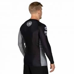 Blowout Mount Long Sleeve Rashguard Grey