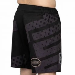 Blowout Gamer Series Fight Shorts Black Outlet