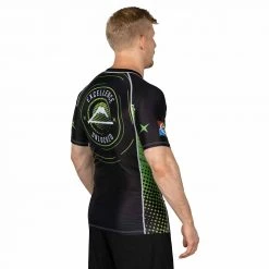 Blowout Gamer Series Short Sleeve Rashguard Green Outlet 14 Blowout Gamer Series Short Sleeve Rashguard Green Outlet