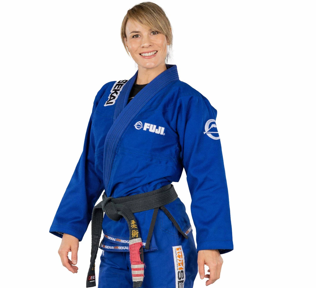 BFCM Sekai 2.0 Womens BJJ Gi Blue 2 BFCM Sekai 2.0 Womens BJJ Gi Blue