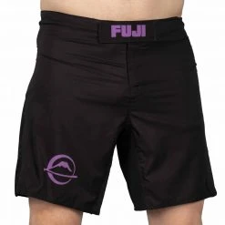 Bona Sun Jiu Jitsu Baseline Fight Shorts Black/Purple