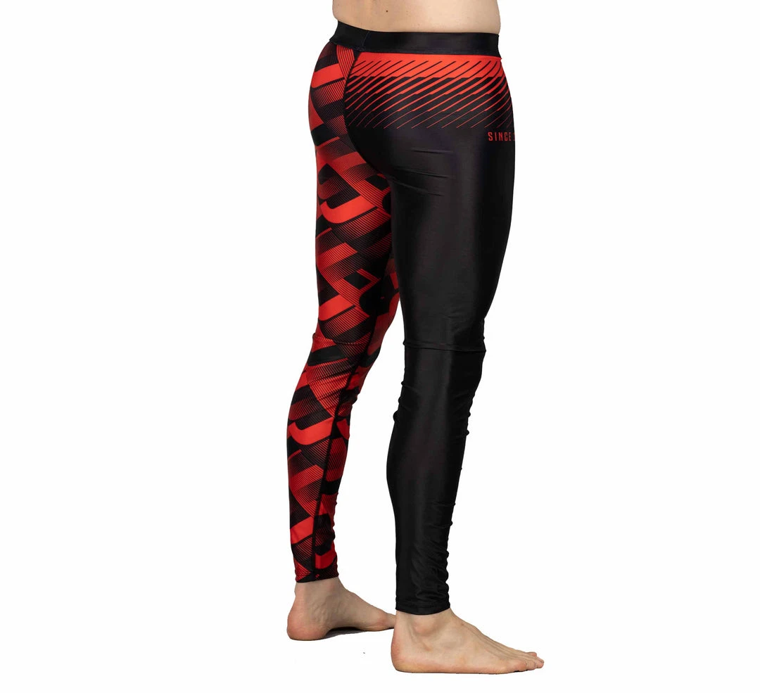 IMatt Sportswear Jiu Jitsu Match Grappling Spats Red 5 IMatt Sportswear Jiu Jitsu Match Grappling Spats Red