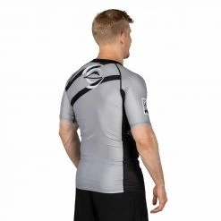 Blowout Vision Short Sleeve Rashguard Grey Outlet