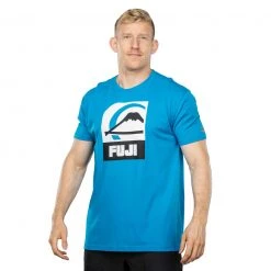 Blowout FUJI Brand T-Shirt Blue Outlet