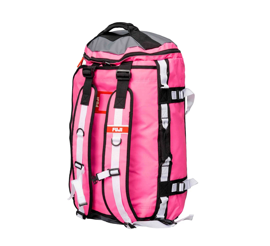Meir Sports Gear Comp Convertible Backpack Duffle Pink Meir Sports Gear Comp Convertible Backpack Duffle Pink