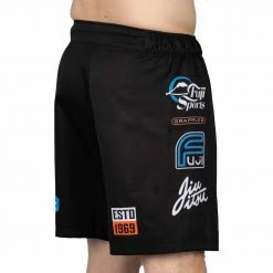 Blowout XTR Extreme Grappling Fight Shorts Black 15 Blowout XTR Extreme Grappling Fight Shorts Black