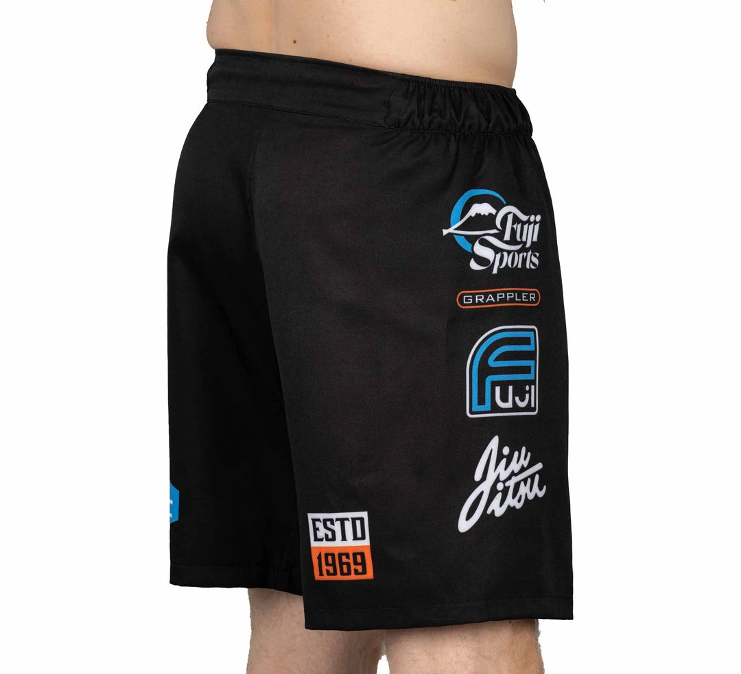 Blowout XTR Extreme Grappling Fight Shorts Black 8 Blowout XTR Extreme Grappling Fight Shorts Black