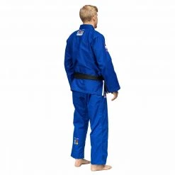 Blowout Suparaito BJJ Gi Gamer Series Blue Outlet 6 Blowout Suparaito BJJ Gi Gamer Series Blue Outlet