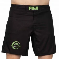 Bona Sun Jiu Jitsu Baseline Fight Shorts Black/Green