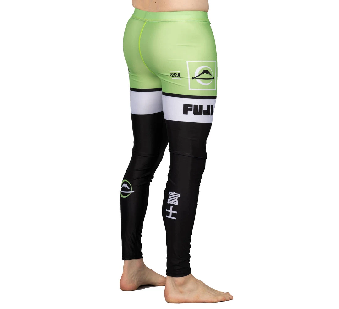 Blowout Classic Grappling Spats Green Outlet Blowout Classic Grappling Spats Green Outlet
