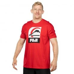 Blowout FUJI Brand T-Shirt Red