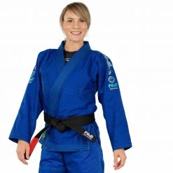 BFCM Blossom Womens Jiu Jitsu Gi Blue 18 BFCM Blossom Womens Jiu Jitsu Gi Blue