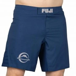 Bona Sun Baseline Fight Shorts Navy