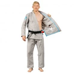 Blowout BJJ Suparaito Gi Frosty Edition Grey