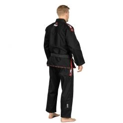 Deelux Kassen 3.0 BJJ Gi Black 20 Deelux Kassen 3.0 BJJ Gi Black