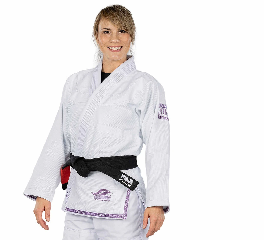BFCM Suparaito Womens BJJ Gi Purple 2 BFCM Suparaito Womens BJJ Gi Purple