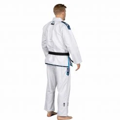 Deelux Kassen 3.0 BJJ Gi White/Blue 17 Deelux Kassen 3.0 BJJ Gi White/Blue