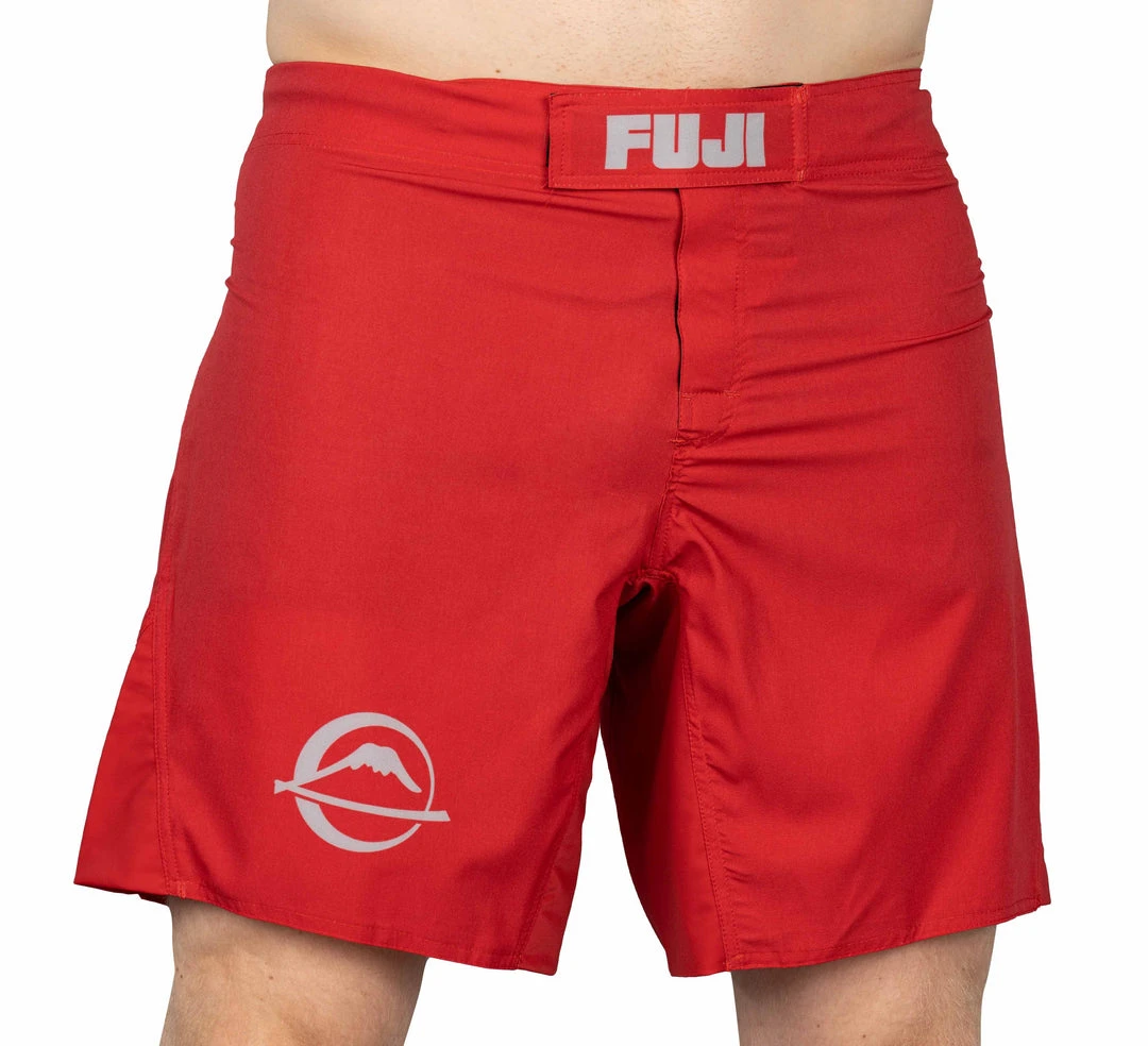 Bona Sun Baseline Fight Shorts Red Jiu Jitsu Bona Sun Baseline Fight Shorts Red Jiu Jitsu